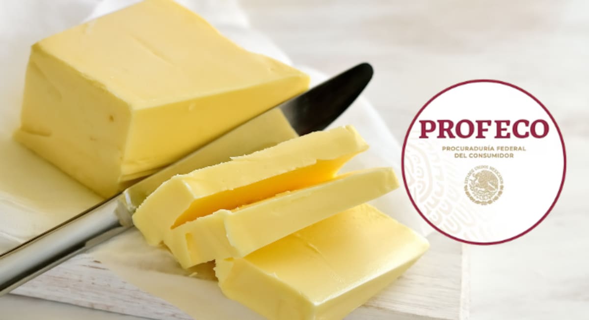 Mantequilla Gloria y margarina Table Maid incumplen normas en México según Profeco tras análisis de 43 productos publicado en la Revista del Consumidor edición 593 con hallazgos clave para consumidores