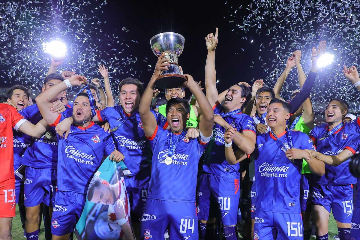 Logran Cimarrones título en Liga Premier de Filiales