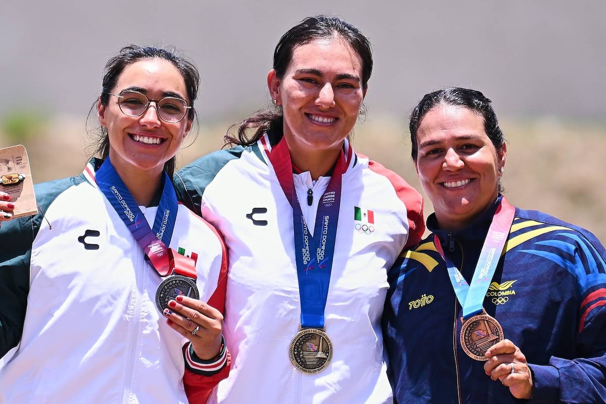 ¿Cuál es su récord histórico de medallas conseguidas por México en los Juegos Centroamericanos?