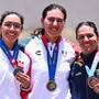¿Cuál es su récord histórico de medallas conseguidas por México en los Juegos Centroamericanos?