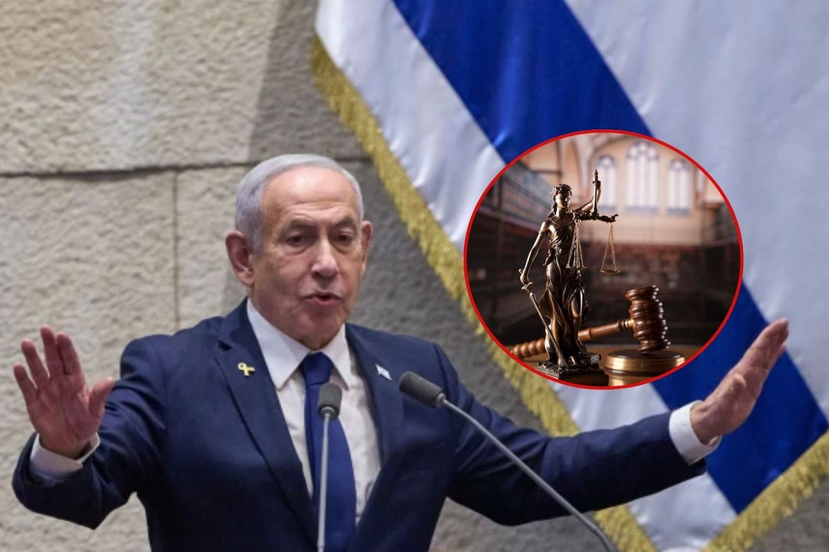 Ante acusación judicial por fraude, abuso de confianza y aceptación de sobornos, Benjamin Netanyahu solicita su indulto a presidencia mientras niega todos los presuntos delitos en su contra