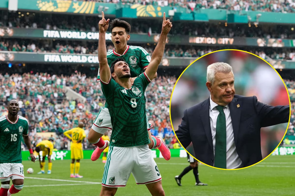 ¿Qué modificaciones haría Javier Aguirre para el partido contra Corea del Sur?