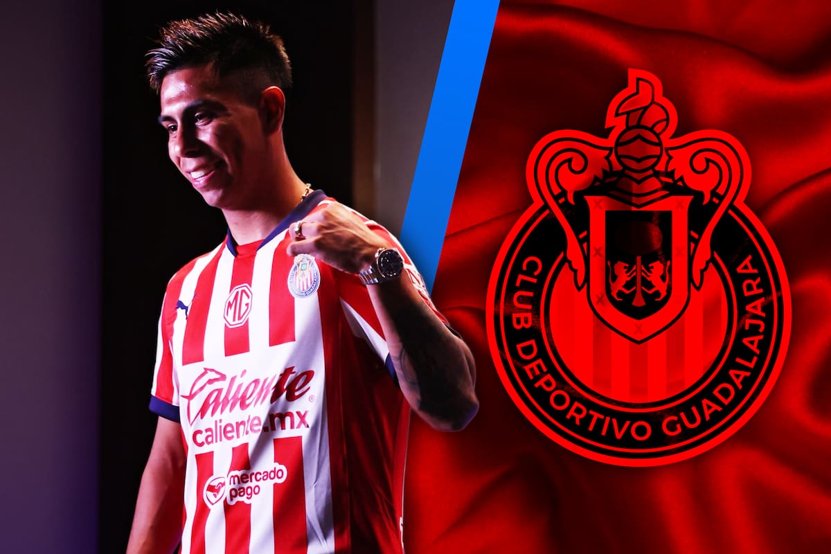 ¡Hay un nuevo 10! Chivas anuncia los números de su plantilla