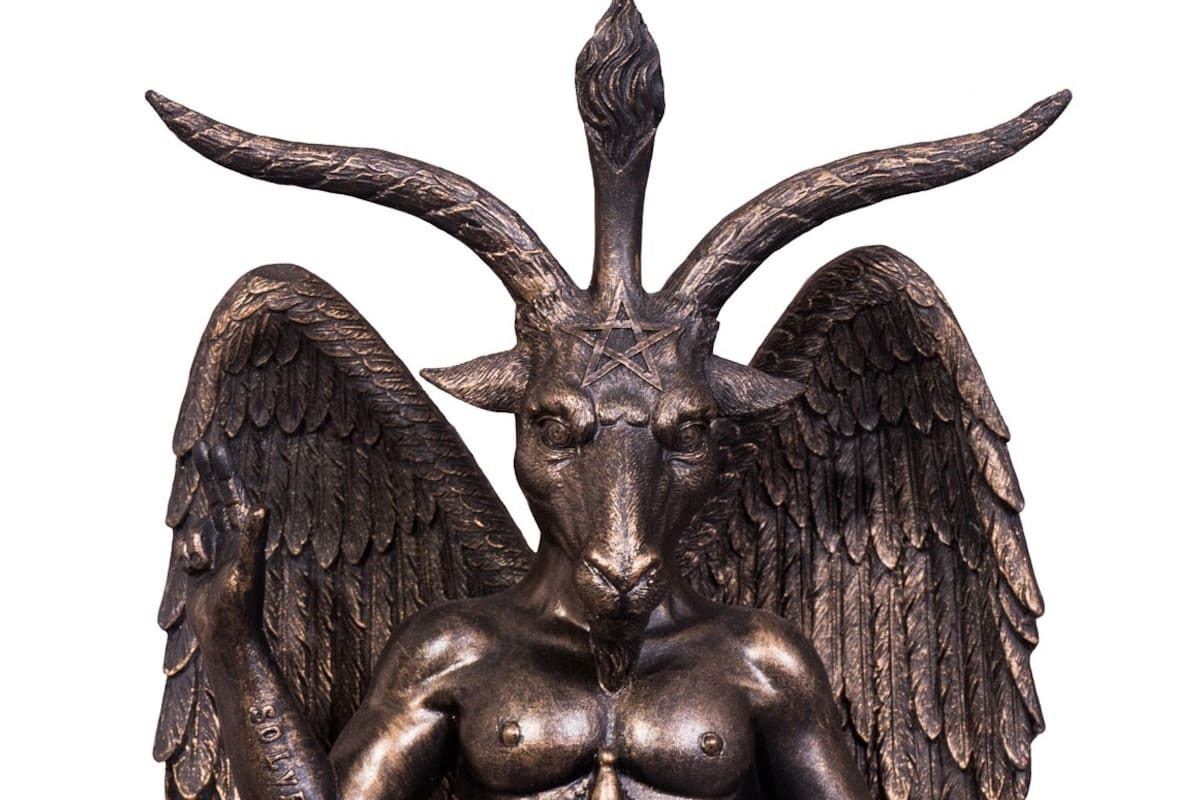 ¿Por qué satanás es representado con cara de cabra?
