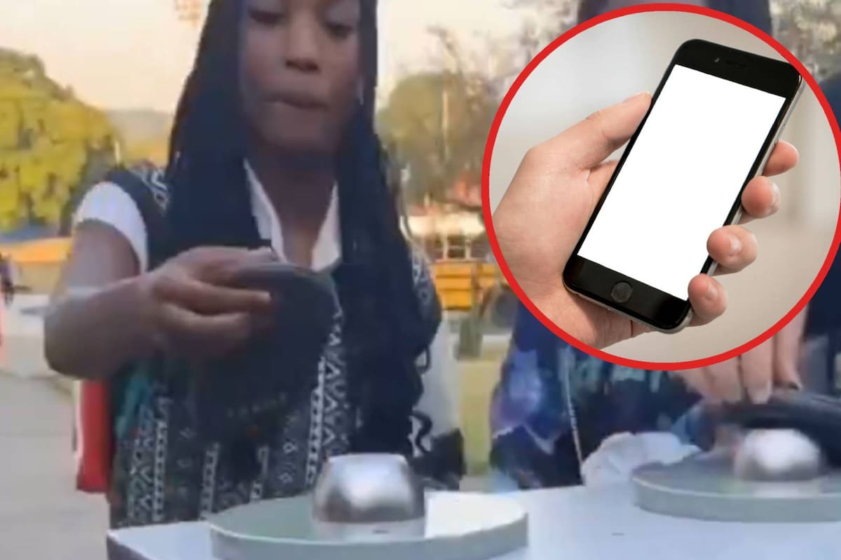 “Nuestros niños se distraían con sus celulares”: Esta es la funda magnética que usan en las escuelas de EEUU para restringir su uso