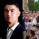 Fans confundieron una boda con la de Cristiano Ronaldo