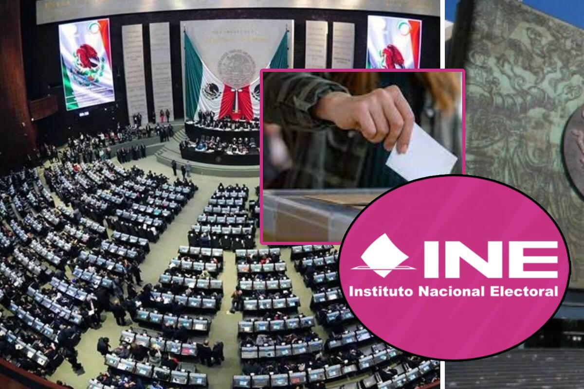Reforma judicial: El INE organiza elecciones para el Poder Judicial