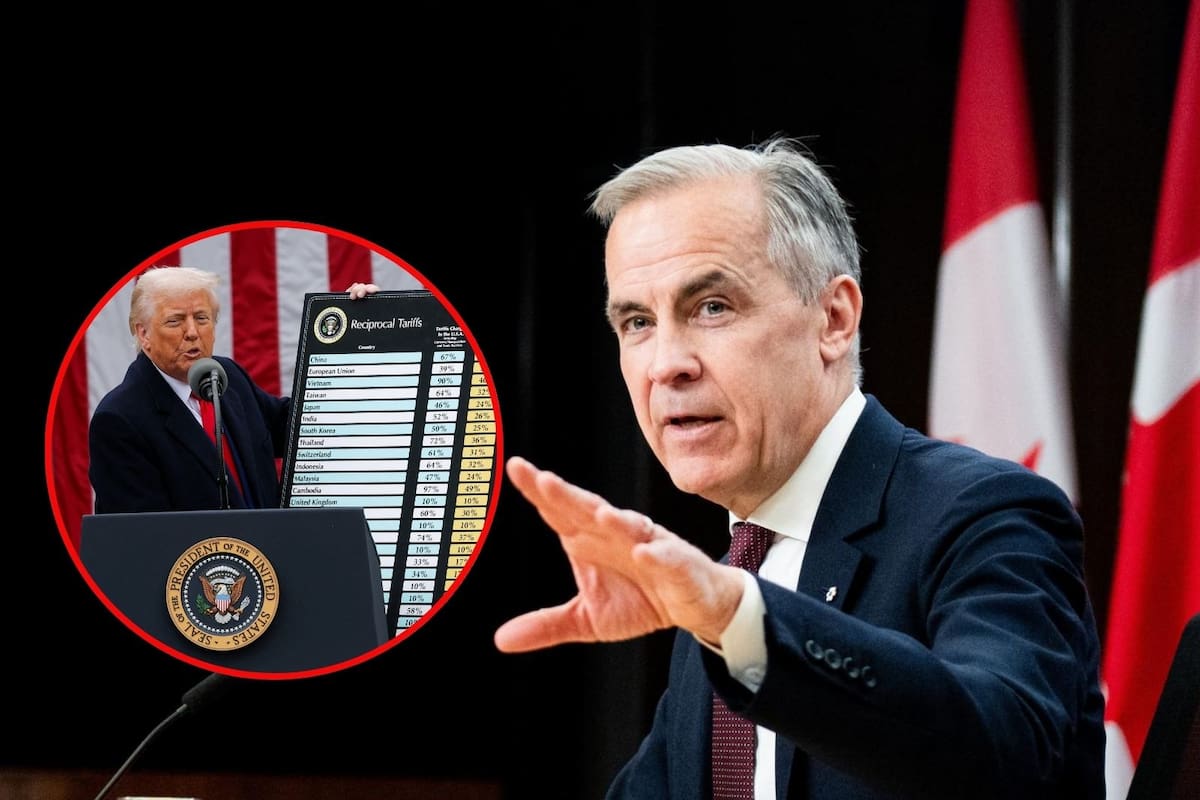 Canadá celebra bloqueo judicial a los aranceles de Trump: “Fueron ilegales e injustificados”