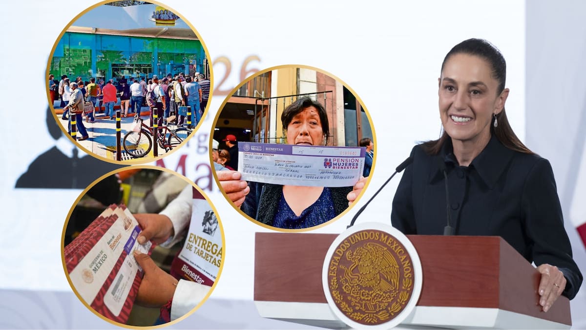 Gobierno de México destinó 1 billón 87 mil millones de pesos al gasto social en 2027 y confirmó aumento de 100 mil millones frente a 2026 para fortalecer apoyos en salud, pensiones y educación en todo el país