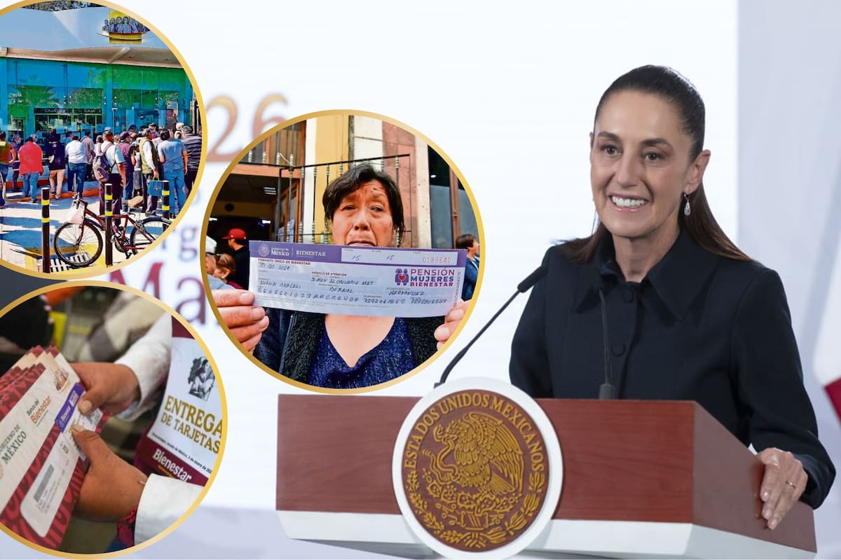 Gobierno de México destinó 1 billón 87 mil millones de pesos al gasto social en 2027 y confirmó aumento de 100 mil millones frente a 2026 para fortalecer apoyos en salud, pensiones y educación en todo el país