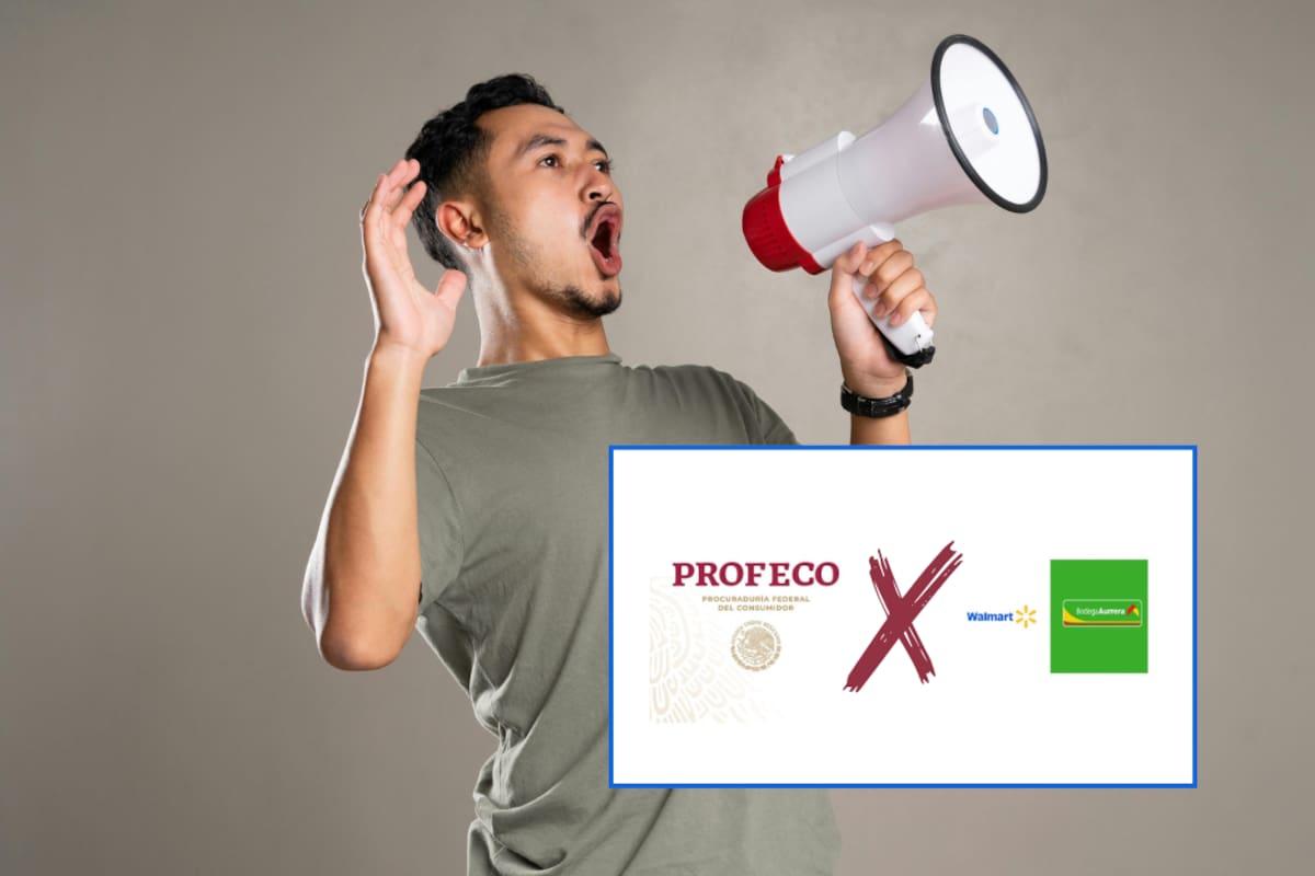 Profeco llama a sumarse a una acción colectiva por cancelaciones de compras en 2025 de Walmart y Bodega Aurrera