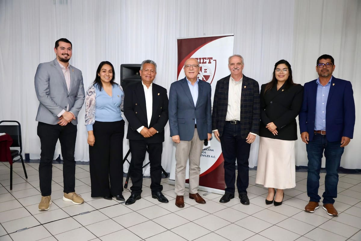 Ingenieros cuentan con nuevo presidente