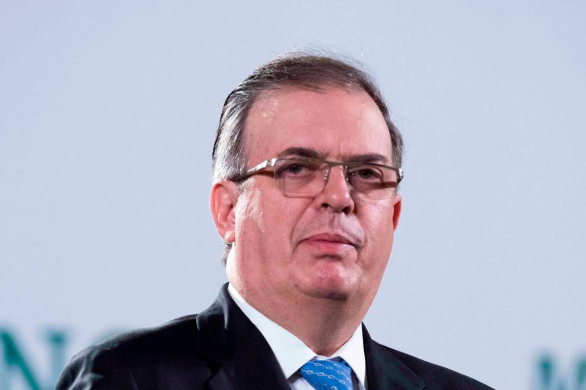 En proceso reapertura de frontera México-EU: Marcelo Ebrard