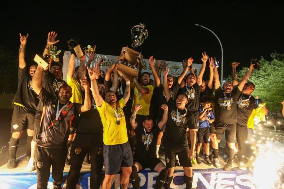 Se acabó el fútbol de los 40´s