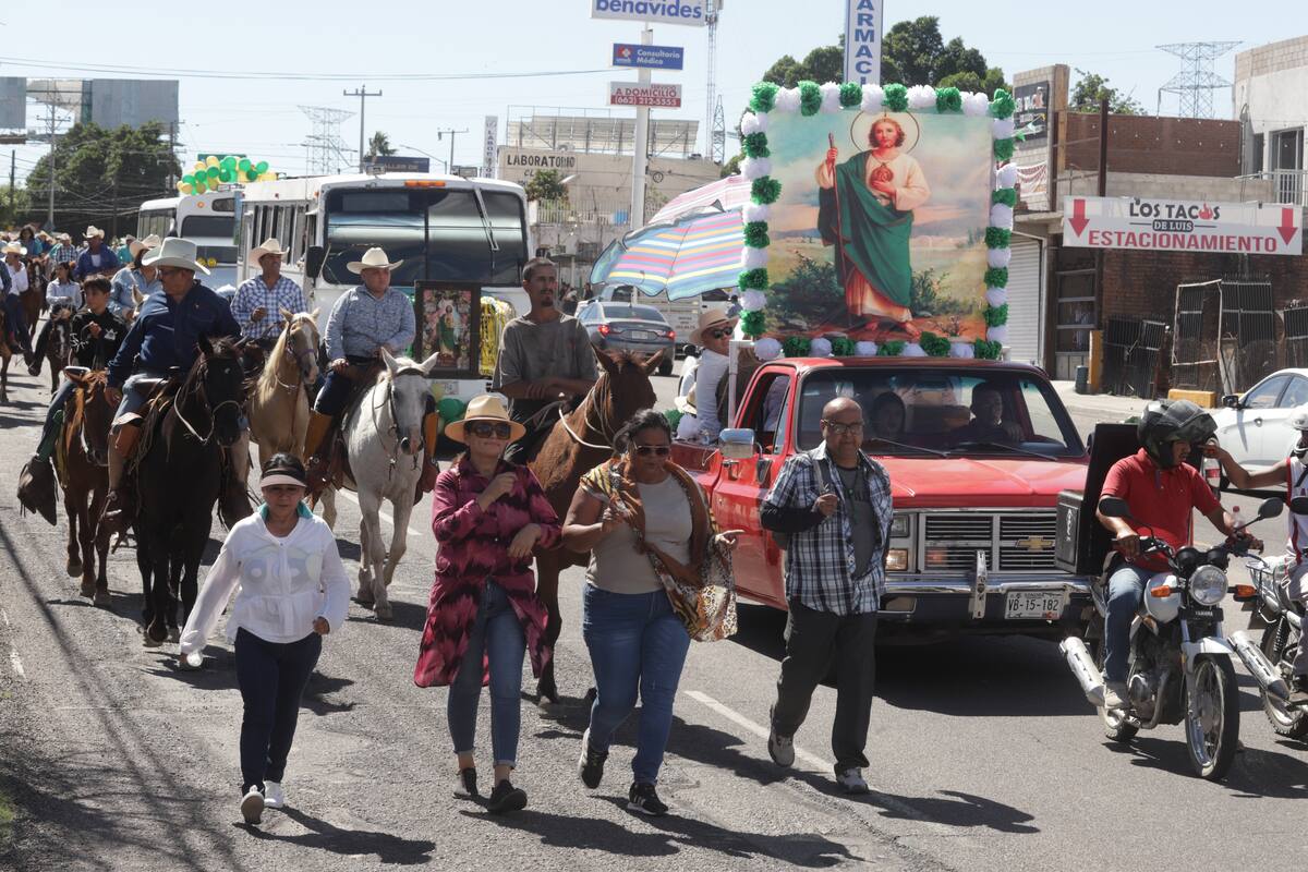 Hermosillo: Con devoción cabalgan en honor a “San Juditas”