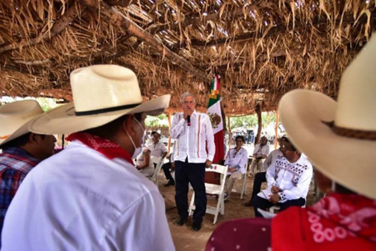 AMLO insiste en disculpa de gobiernos extranjeros ante yaquis