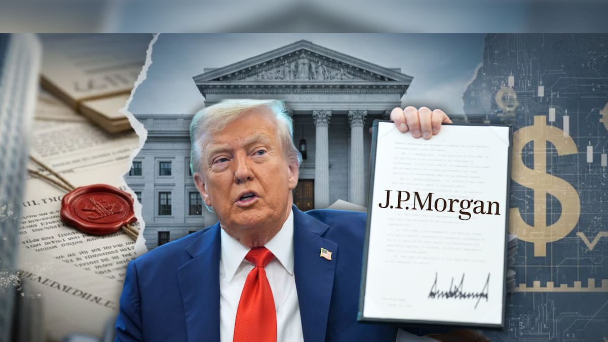 Trump demanda a JPMorgan por 5 mil millones de dólares y acusa cierre de cuentas por motivos políticos en 2021