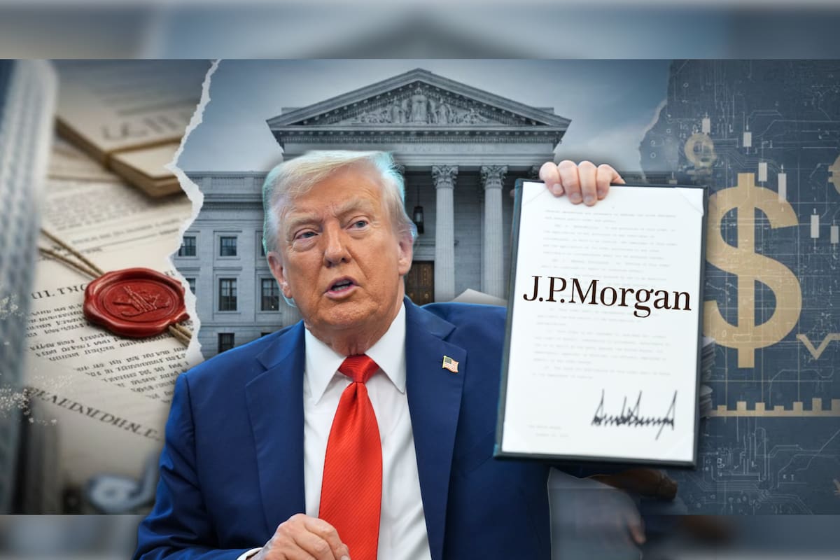 Trump demanda a JPMorgan por 5 mil millones de dólares y acusa cierre de cuentas por motivos políticos en 2021