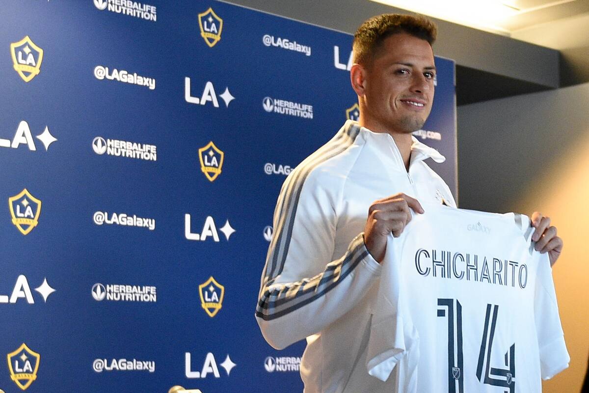 Soy una leyenda: Chicharito quiere vivir cosas "ch..." en LA Galaxy