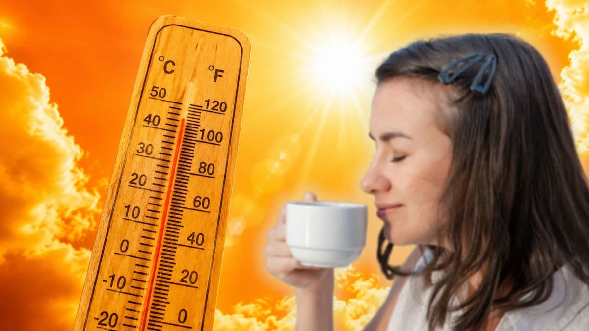 El mito es real: tomar café, té o caldos calientes sí ayuda a refrescarte porque disipa el calor corporal mediante la evaporación del sudor, pero debes evitar este método en climas húmedos para no deshidratarte