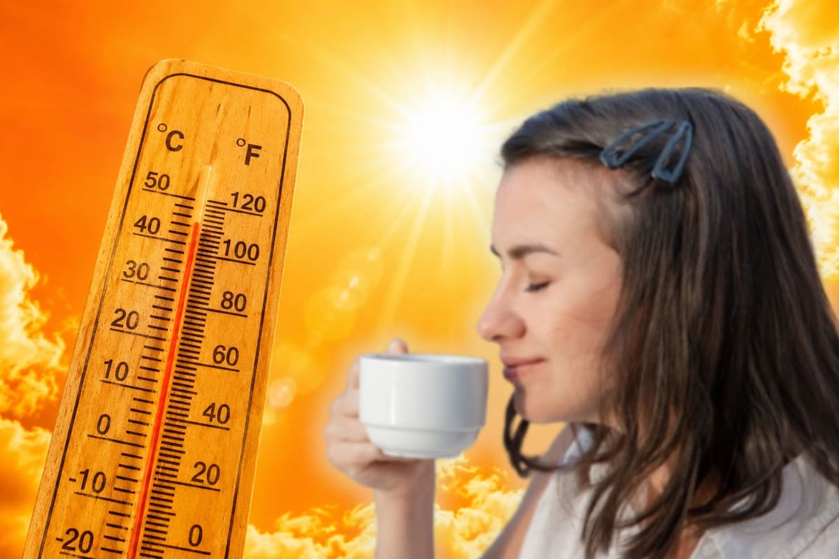 El mito es real: tomar café, té o caldos calientes sí ayuda a refrescarte porque disipa el calor corporal mediante la evaporación del sudor, pero debes evitar este método en climas húmedos para no deshidratarte