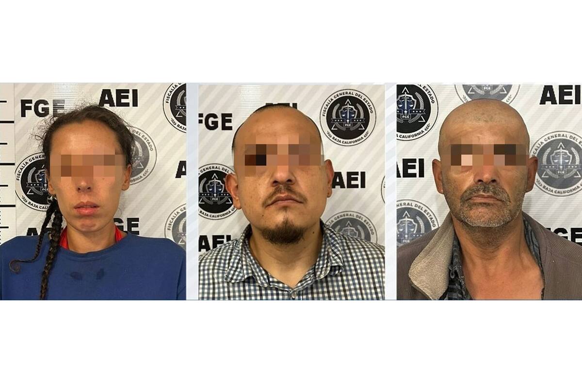 Detienen a tres por trasladar dos cuerpos en un carrito de mandado