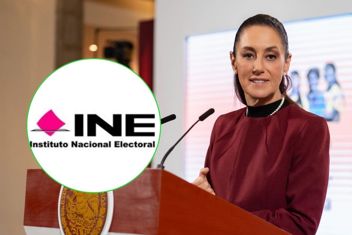 INE seguirá como organismo autónomo con reforma electoral: Sheinbaum