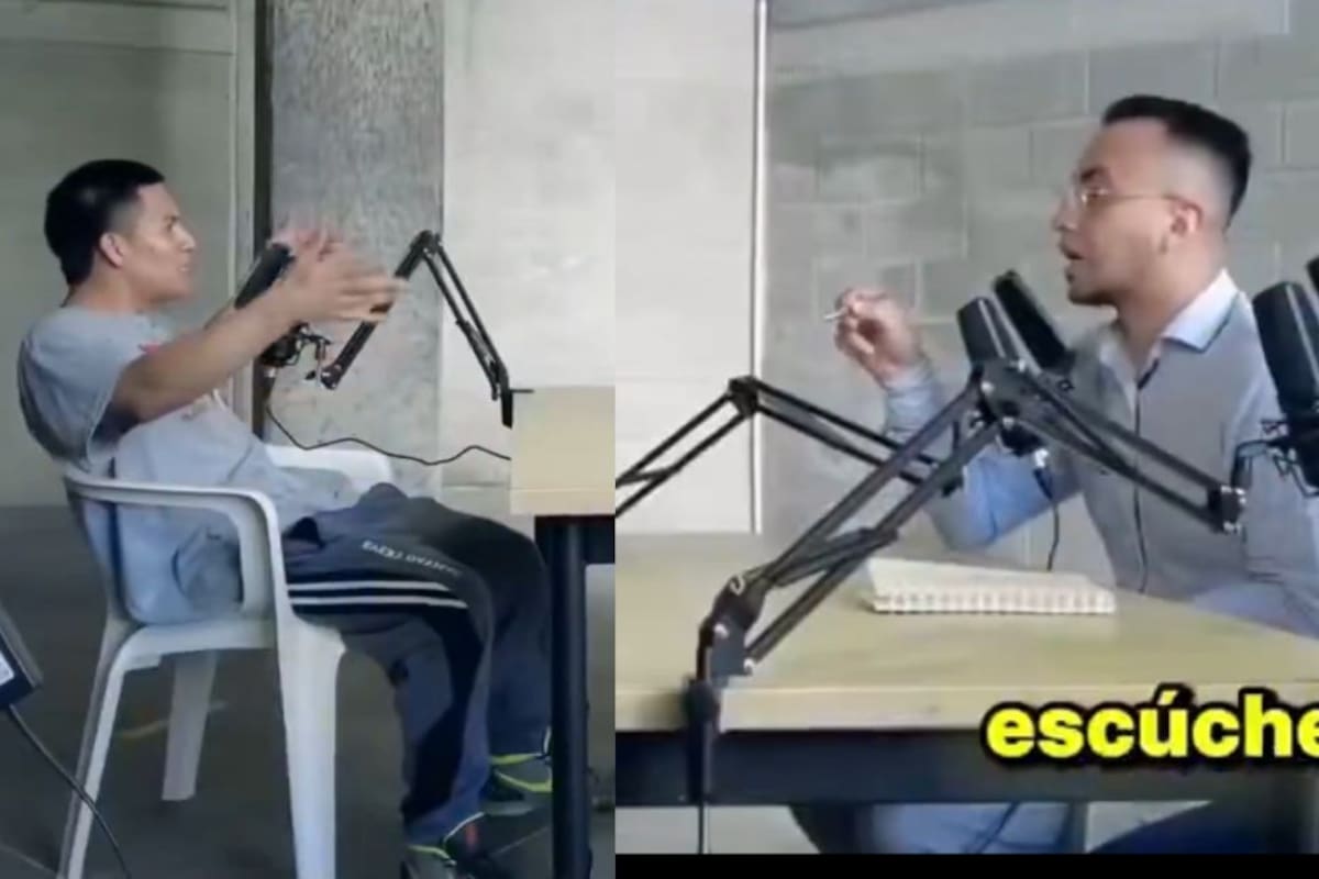 ¿Quién es “El Loco de la Piedra”? El video del asesino serial que se alteró durante una entrevista en prisión
