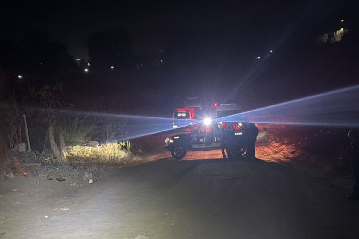 Asesinan a balazos a adulto mayor en el Valle de Guadalupe