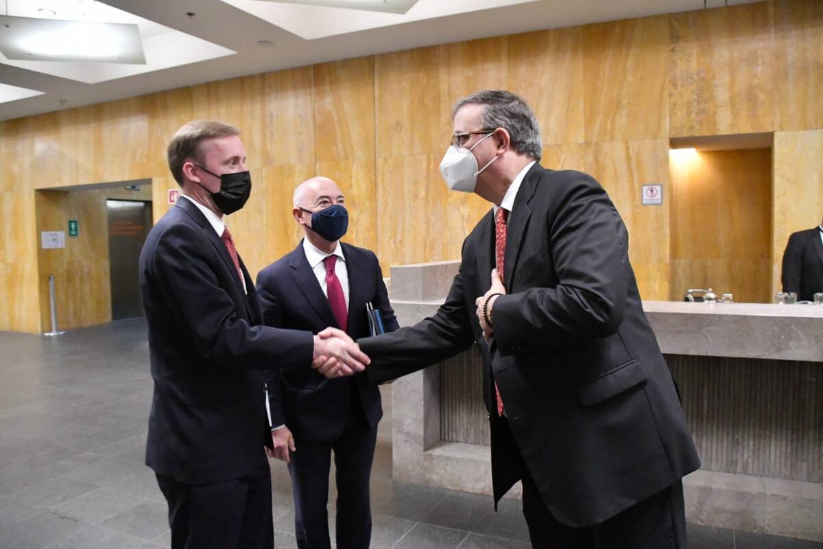 AMLO recibe a Jake Sullivan, asesor de Seguridad de Joe Biden