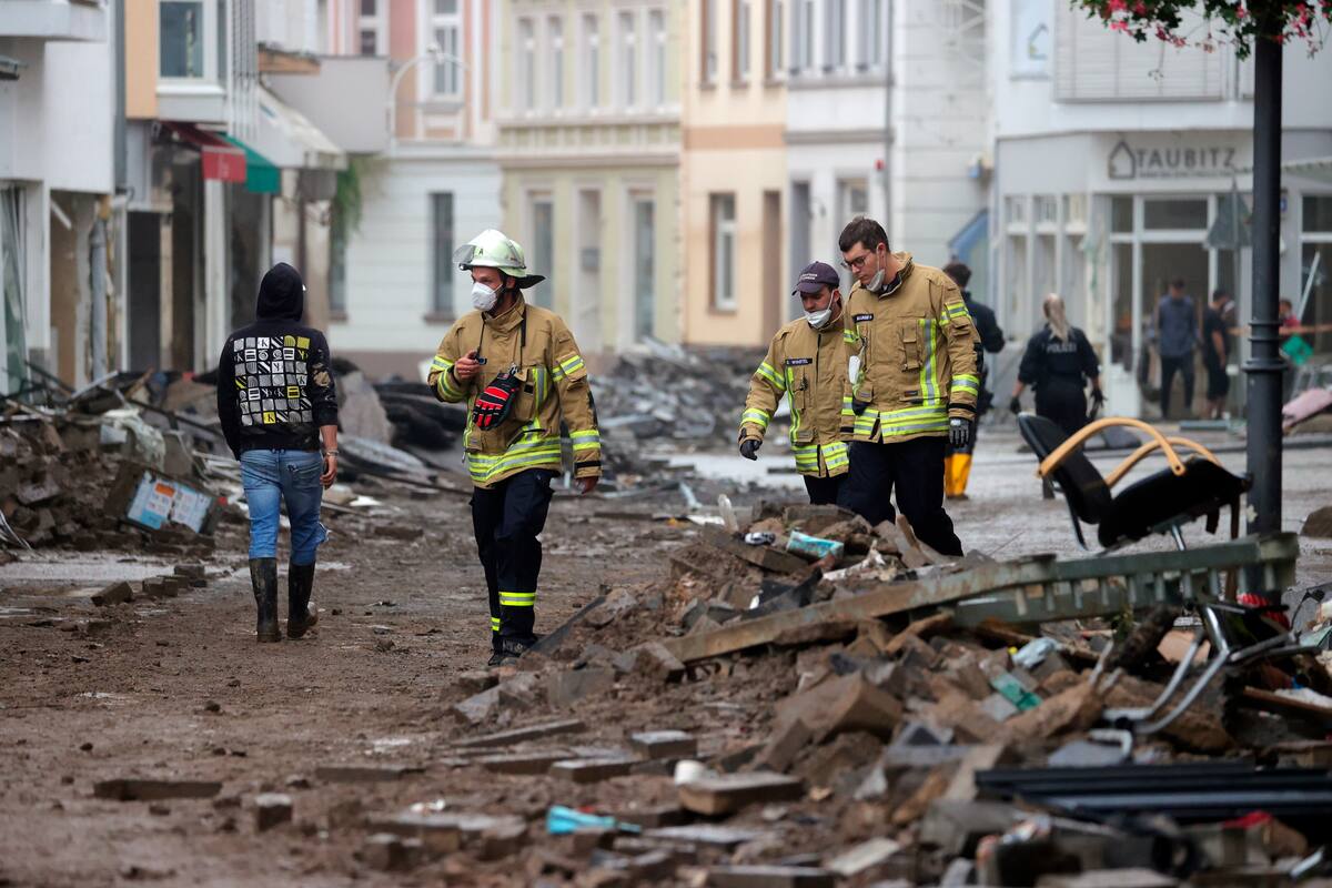 Bad Neuenahr-ahrweiler (Alemania) EFE/EPA/FRIEDEMANN VOGEL