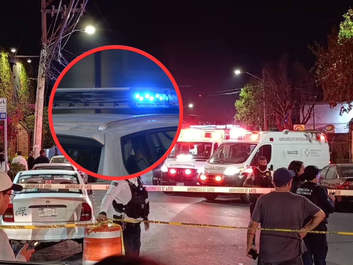Los atacantes portaban armas largas; ya hay un detenido. | Crédito: X @AvseFernando