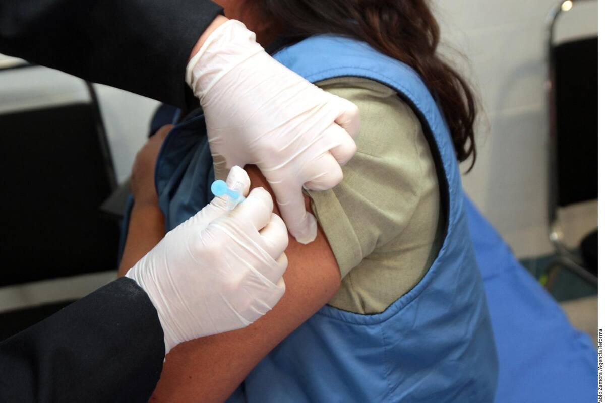 Vacunación de influenza se retrasa tres semanas