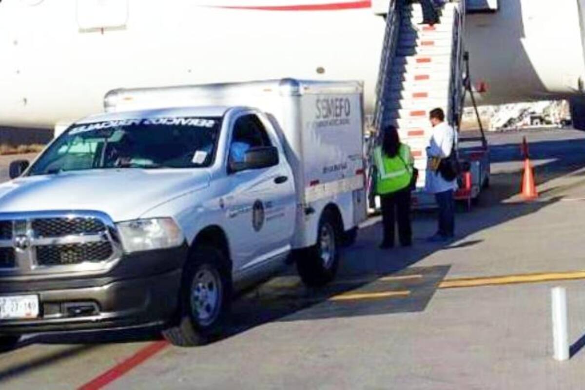 Muere japonés en aeropuerto de Hermosillo; traía droga