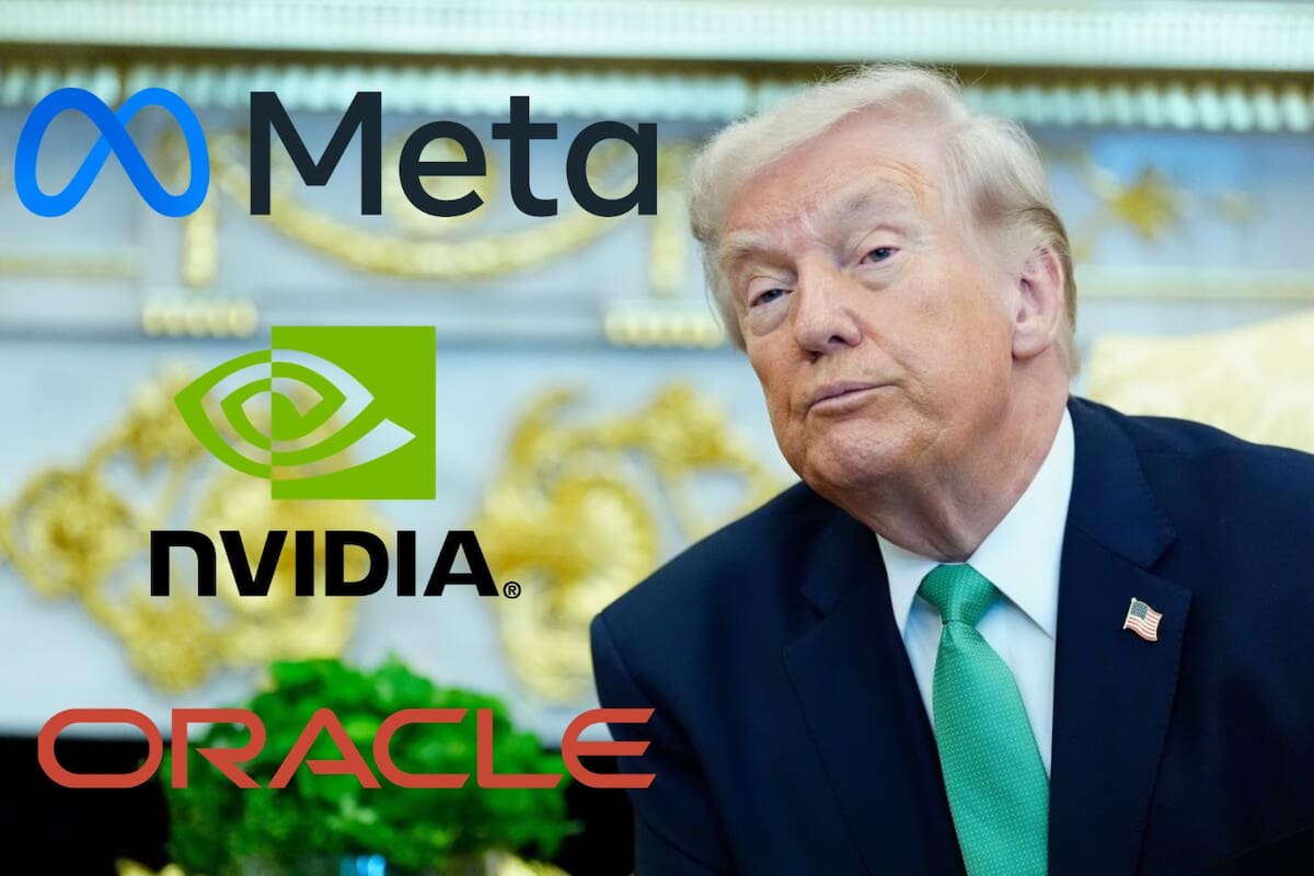 Donald Trump crea consejo con líderes de Meta, Nvidia y Oracle para definir estrategia de IA y posicionar a Estados Unidos como potencia global