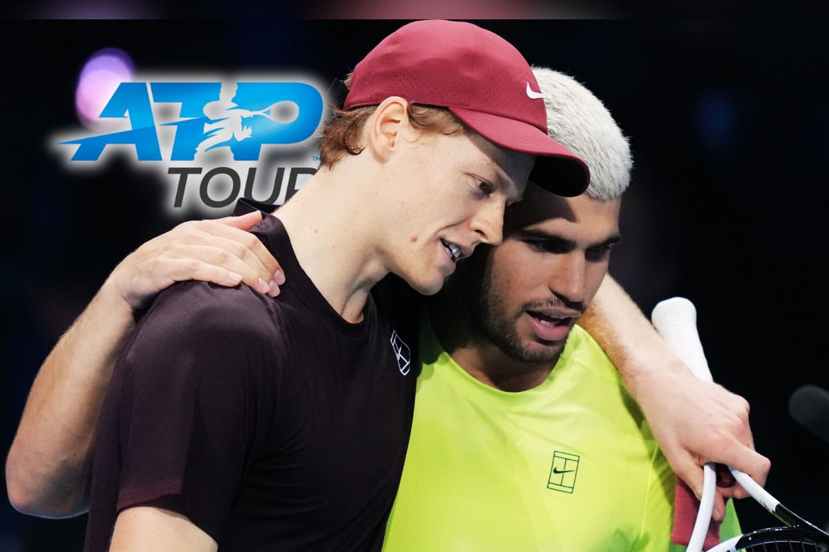 Carlos Alcaraz y Jannik Sinner pierden millones de dólares y son penalizados por la ATP