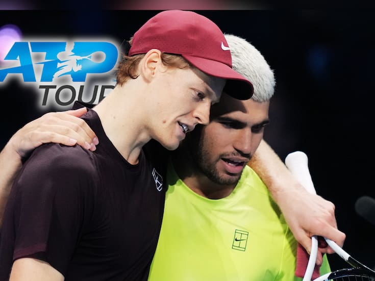Carlos Alcaraz y Jannik Sinner pierden millones de dólares y son penalizados por la ATP