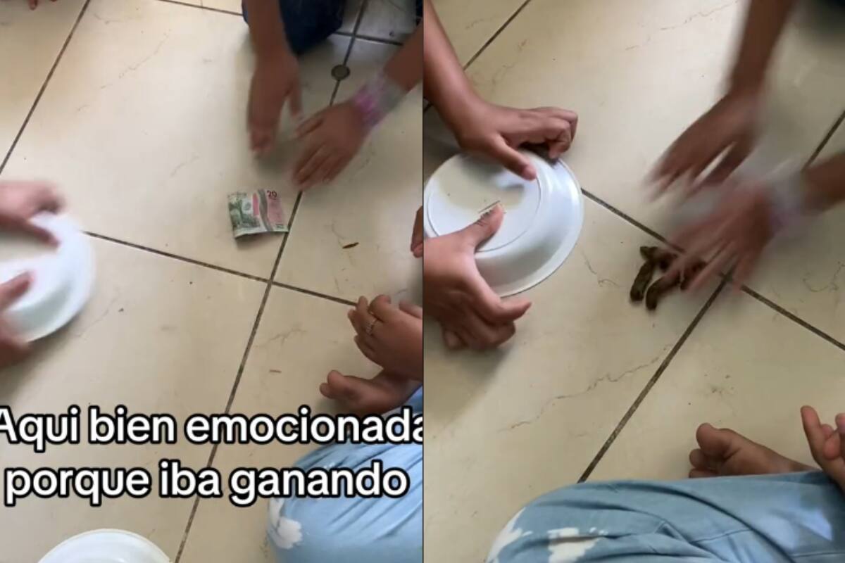 Mujer le hace pesada broma a unas niñas al hacerlas tocar popó de perro | VIDEO