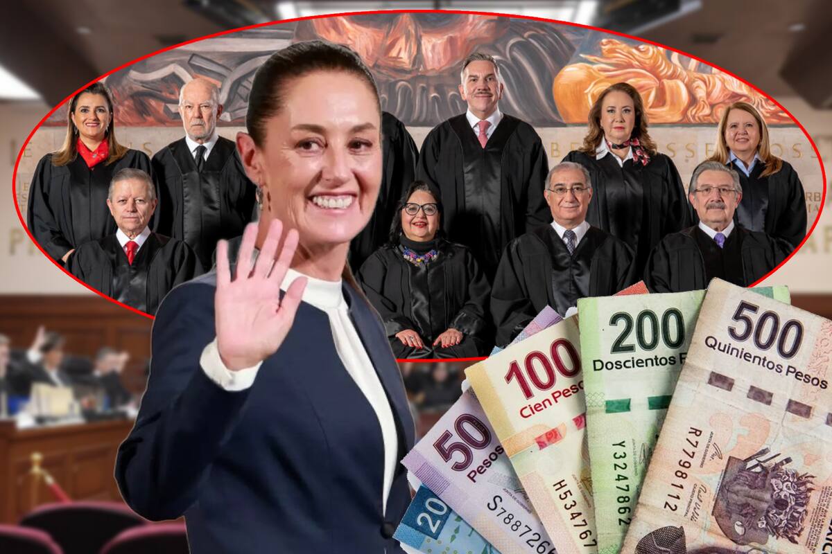 ¿Cuánto ganarán los ministros comparados a Sheinbaum? Lenia Batres niega que baje remuneración