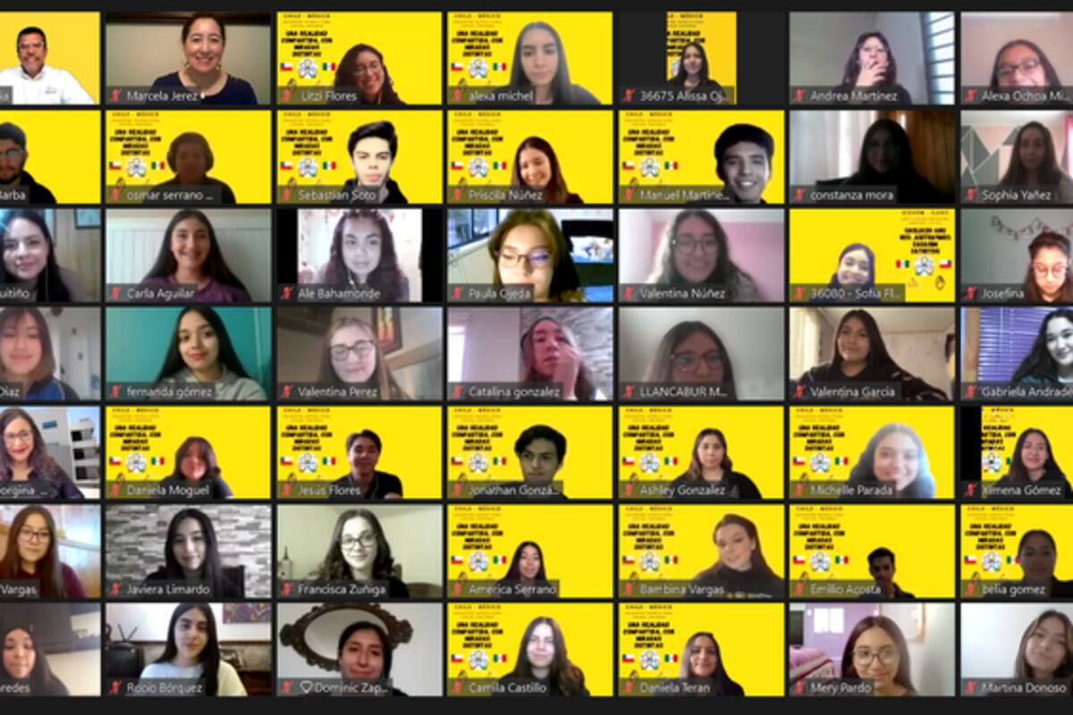 Jóvenes reflexionan sobre energías renovables y la pandemia de Covid-19