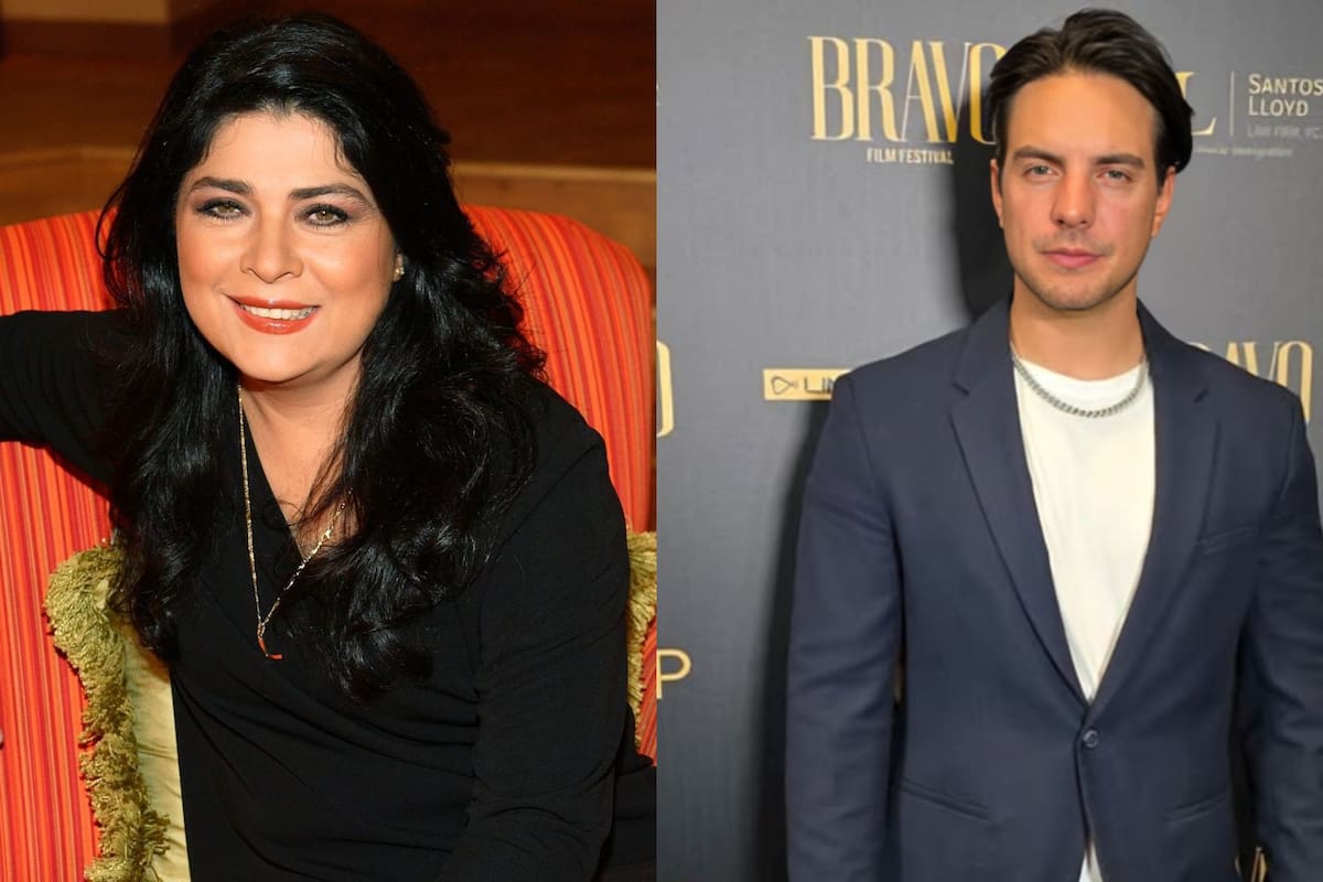 “A ese quién lo mete”: Victoria Ruffo responde a Vadhir Derbez tras salir en defensa de su padre, Eugenio Derbez