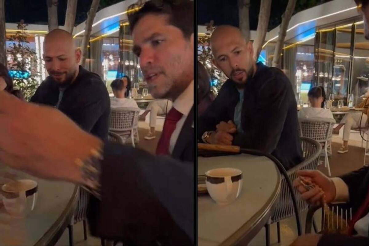 Eduardo Verástegui se reúne con Andrew Tate acusado de tráfico y abuso sexual