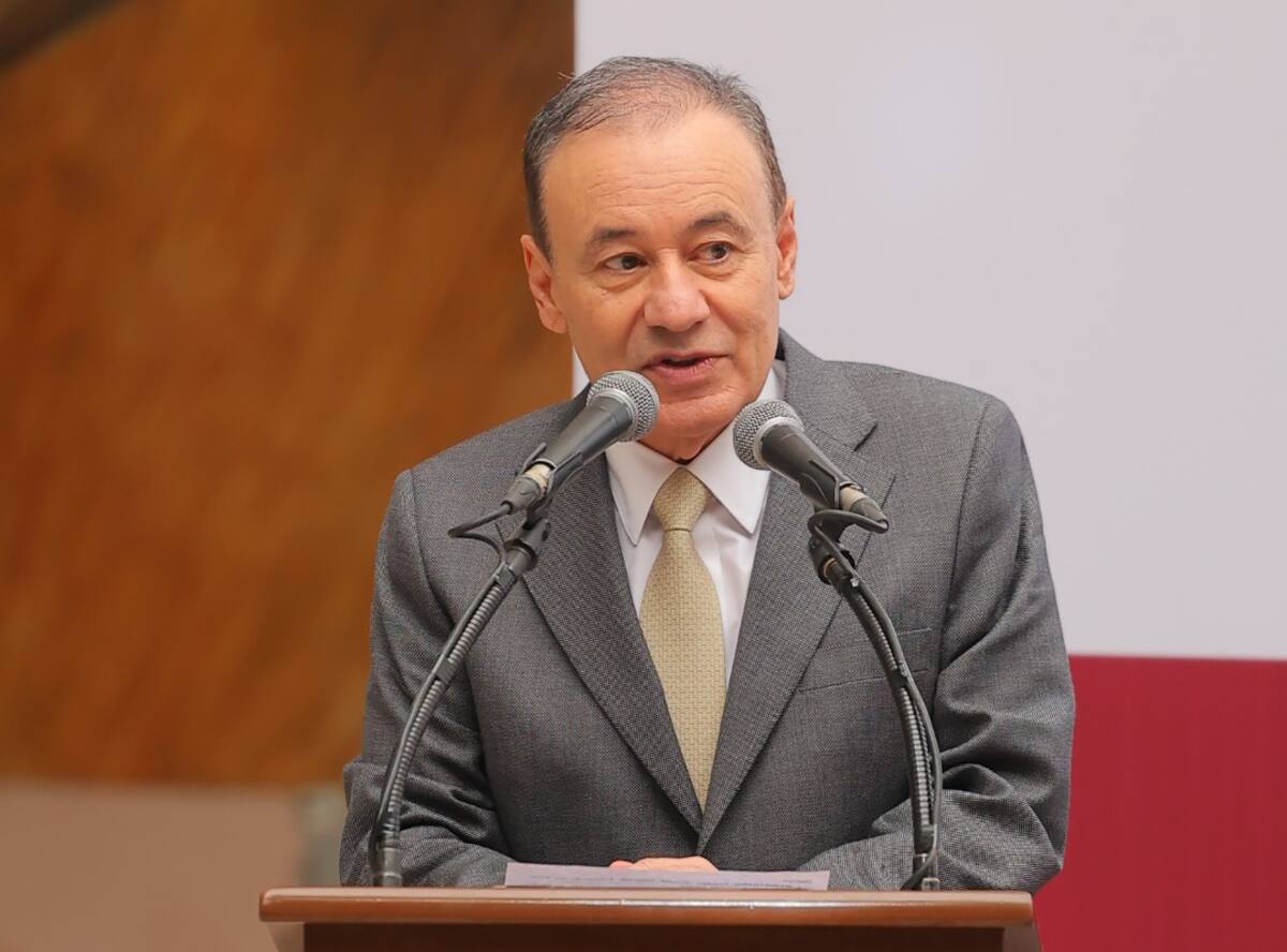 El gobernador Alfonso Durazo Montaño señaló que se busca promover la inversión en beneficio de esa comunidad. FOTO: ESPECIAL