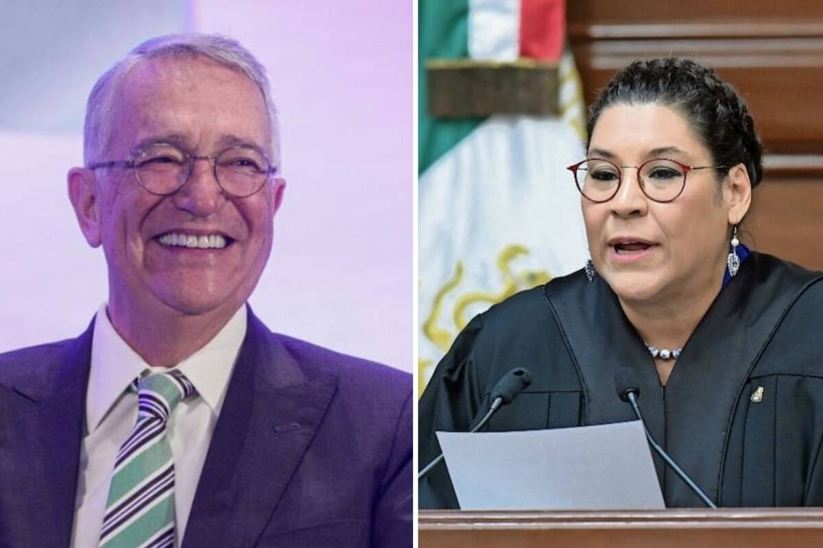 Salinas Pliego amenaza con demandar a Lenia Batres; señala que sirve a “intereses de sus verdaderos amos”