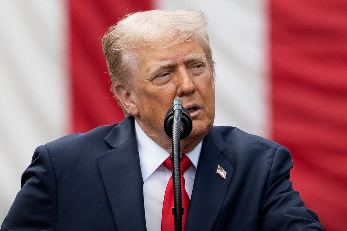 Trump afirma que ejército de Estados Unidos realizó un tercer ataque contra embarcación narcotraficante