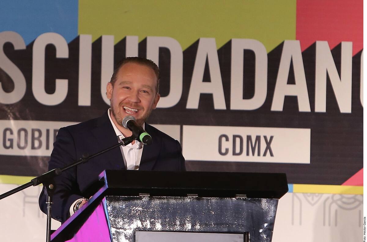 Santiago Taboada es uno de los señalados en el Cártel Inmobiliario, por Claudia Sheinbaum.