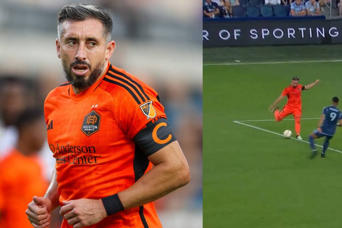 Héctor Herrera anota golazo en triunfo del Houston Dynamo