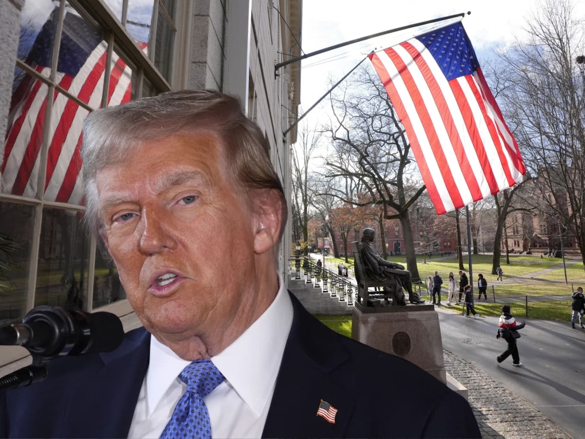 Universidades de EU alertan a estudiantes internacionales: Regresen antes de la investidura de Trump. | Crédito: AP