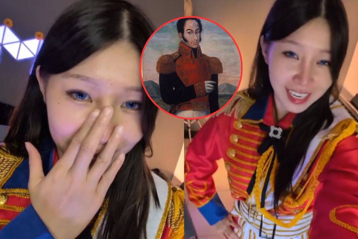 Mujer va a una fiesta de Halloween disfrazada y la confunden con “Simón Bolivar de Temu”