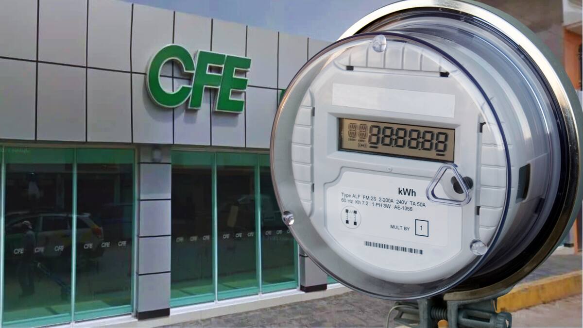 La Comisión Federal de Electricidad no ha confirmado visitas para revisar medidores. Foto: CFE y Canvas